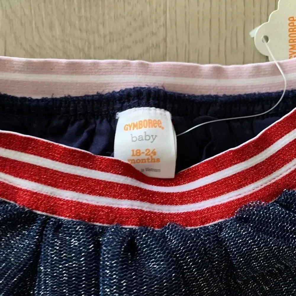 GYMBOREE Baby | Navy | SPARKLE TUTU SKIRT